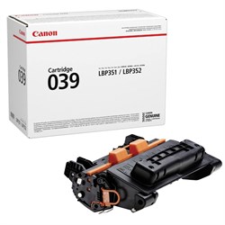 Картридж лазерный CANON (039) i-SENSYS LBP 351x/352x, ресурс 11000 стр., оригинальный, 0287C001 101010362360 - фото 11477889