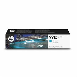 Картридж струйный HP (M0J90AE) PW Pro 755/772/777, №991X, голубой, оригинальный, ресурс 16000 страниц 101010363752 - фото 11478424