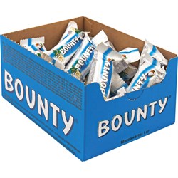 Батончики мини BOUNTY "Minis" с мякотью кокоса в шоколаде 1 кг, 56727 - фото 11519237