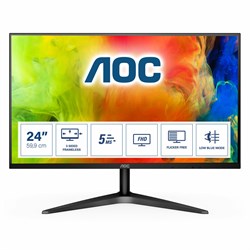 Монитор AOC 24B1H 23.6" (60 см)/1920x1080/16:9/VA/5ms/250cd/HDMI/VGA/черный - фото 11580704