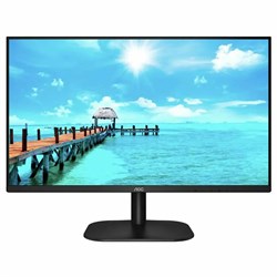 Монитор AOC 27B2H 27" (68,6 см), 1920x1080, 16:9, IPS, 7 ms, 250 cd, HDMI, VGA, черный - фото 11580730