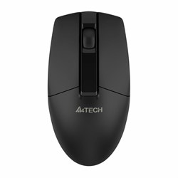 Мышь беспроводная A4TECH G3-330N, USB, 2 кнопки + 1 колесо-кнопка, оптическая, черная, 1635693 - фото 11581454