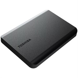 Внешний жесткий диск TOSHIBA Canvio Basics 1 TB, 2,5", USB 3.2, черный, HDTB510EK3AA - фото 11581825