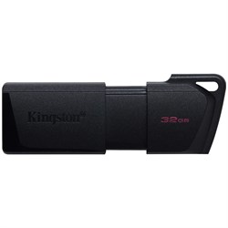 Флеш-диск 32GB KINGSTON DataTraveler Exodia M, разъем USB 3.2, черный, DTXM/32GB - фото 11581883
