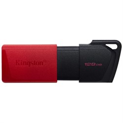 Флеш-диск 128GB KINGSTON DataTraveler Exodia M, разъем USB 3.2, черный/красный, DTXM/128GB - фото 11581968