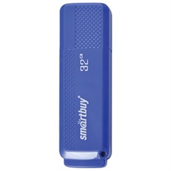 Флеш-диск 32 GB, SMARTBUY Dock, USB 2.0, синий, SB32GBDK-B - фото 11582017