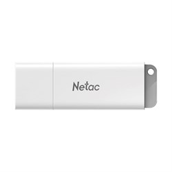 Флеш-диск 64 GB NETAC U185, USB 2.0, белый, NT03U185N-064G-20WH - фото 11582051