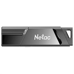Флеш-диск 64GB NETAC U336, USB 3.0, черный, NT03U336S-064G-30BK - фото 11582129