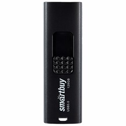 Флеш-диск 128 GB SMARTBUY Fashion USB 3.0, черный, SB128GB3FSK - фото 11582164