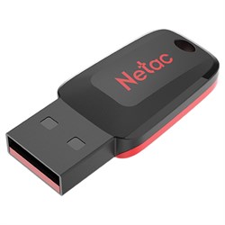 Флеш-диск 16GB NETAC U197, USB 2.0, черный, NT03U197N-016G-20BK - фото 11582194