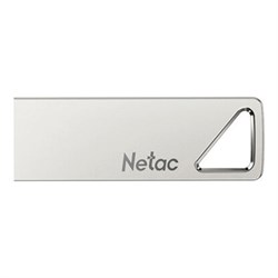Флеш-диск 8GB NETAC U326, USB 2.0, серебристый, NT03U326N-008G-20PN - фото 11582234