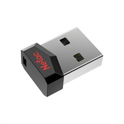 Флеш-диск 32 GB NETAC UM81, USB 2.0, черный, NT03UM81N-032G-20BK - фото 11582253