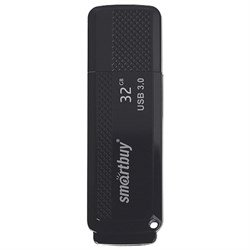 Флеш-диск 32 GB SMARTBUY Dock USB 3.0, черный, SB32GBDK-K3 - фото 11582269