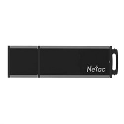 Флеш-диск 16GB NETAC U351, USB 3.0, черный, NT03U351N-016G-30BK - фото 11582282