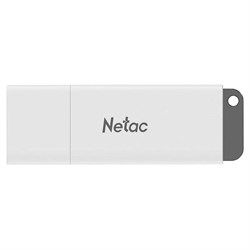 Флеш-диск 32GB NETAC U185, USB 3.0, белый, NT03U185N-032G-30WH - фото 11582332
