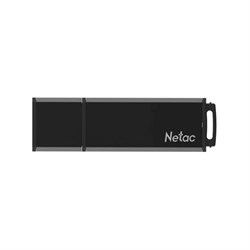 Флеш-диск 32 GB NETAC U351, USB 3.0, черный, NT03U351N-032G-30BK 101010513716 - фото 11582378