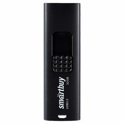 Флеш-диск 32 GB SMARTBUY Fashion USB 3.0, черный, SB032GB3FSK - фото 11582467