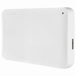 Внешний жесткий диск TOSHIBA Canvio Ready 2TB, 2.5", USB 3.0, белый, HDTP220EW3CA - фото 11582499