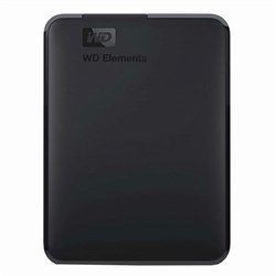 Внешний жесткий диск WD Elements Portable 4TB, 2.5", USB 3.0, черный, WDBU6Y0040BBK-WESN - фото 11582511