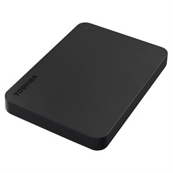 Внешний жесткий диск TOSHIBA Canvio Basics 1 TB, 2.5", USB 3.0, черный, HDTB410EK3AA - фото 11582552