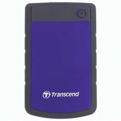 Внешний жесткий диск TRANSCEND StoreJet 2TB, 2.5", USB 3.0, фиолетовый, TS2TSJ25H3P - фото 11582569