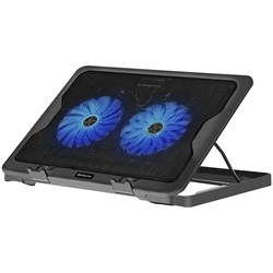 Подставка для ноутбука DEFENDER NS-503, 17", 2 USB, 2 вентилятора, 29503 - фото 11584156