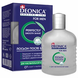 Лосьон после бритья 90 мл, DEONICA FOR MEN, для чувствительной кожи, 4600104036477N - фото 11590852