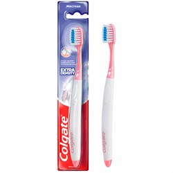 Зубная щетка COLGATE "Extra Density", жесткая, 8718951508927 - фото 11591051