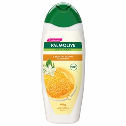 Шампунь 450 мл PALMOLIVE НАТУРЭЛЬ "Мёд", для сухих, поврежденных волос, 8718951556485 - фото 11591254