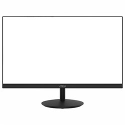 Монитор MSI Pro MP271A 27" (68,6 см), 1920x1080, 16:9, IPS, 5 ms, 250 cd, HDMI, VGA, черный 101010354937 - фото 12155066