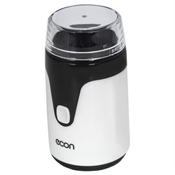 Кофемолка ECON ECO-1510CG (белый с черным, 60г, импульсный режим) - фото 5656137