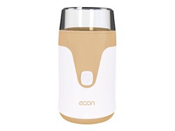 Кофемолка ECON ECO-1511CG (белый с бежевым, 60г, импульсный режим) - фото 5656138