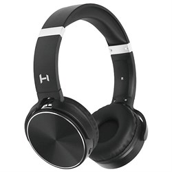 Наушники Harper HB-217 black (накладные, Bluetooth 5.0, беспроводные, складная конструкция) - фото 5656448