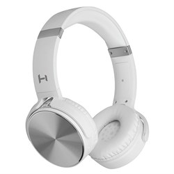 Наушники Harper HB-217 white (накладные, Bluetooth 5.0, беспроводные, складная конструкция) - фото 5656449