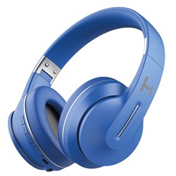 Наушники Harper HB-413 blue (накладные, Bluetooth 5.1, беспроводные, складная конструкция) - фото 5656453