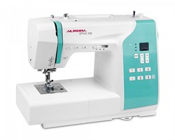 Швейная машина Aurora Style 100 (электронная, 80 операций, горизонтальный челнок, петля автомат) - фото 5657144