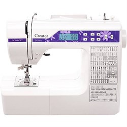 Швейная машина Comfort 200A (электронное управление, петля-автомат, 190 операций) - фото 5657154
