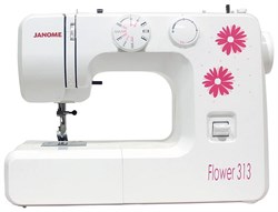 Швейная машина Janome Flower 313 - фото 5657164