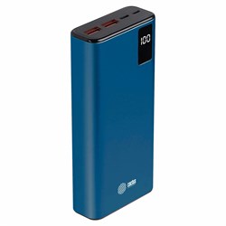 Аккумулятор внешний POWER BANK 20000 mAh, CACTUS CS-PBFSYT-20000, 2 USB, литий-полимерный, 1205766 - фото 9975382