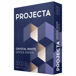 Бумага офисная А4, 80 г/м2, 500 л., марка В, PROJECTA SPECIAL, Россия, 153% (CIE) - фото 9977342