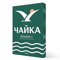 Бумага офисная БОЛЬШОГО ФОРМАТА (297х420), А3, 80 г/м2, 500 л., марка С, ЧАЙКА, Россия, 143% (CIE) 101010115265 - фото 9977463