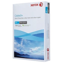 Бумага для цветной лазерной печати А4, 250 г/м2, 250 л., XEROX COLOTECH+, Австрия, 161% CIE, 003R94671 101010115594 - фото 9977540