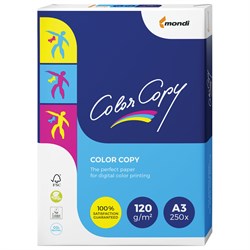 Бумага COLOR COPY, БОЛЬШОЙ ФОРМАТ (297х420 мм), А3, 120 г/м2, 250 л., для полноцветной лазерной печати, А++, Австрия, 161% (CIE) 101010110711 - фото 9977551