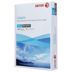 Бумага для цветной лазерной печати SRA3, 160 г/м2, 250 л., XEROX COLOTECH+, Австрия, 161% CIE, 003R95841 101010115604 - фото 9977604