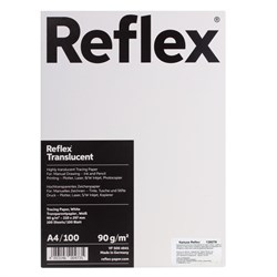 Калька REFLEX А4, 90 г/м, 100 листов, Германия, белая, R17119 - фото 9979176