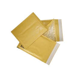 Конверт-пакеты с прослойкой из пузырчатой пленки (170х225 мм), крафт-бумага, отрывная полоса, КОМПЛЕКТ 10 шт., С/0-G.10 - фото 9982413