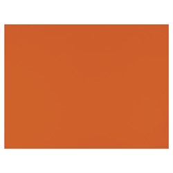 Бумага (картон) для творчества (1 лист) SADIPAL "Sirio" А2+ (500х650 мм), 240 г/м2, оранжевый, 7867 - фото 9986134