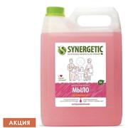 Мыло жидкое 5 л SYNERGETIC, "Аромамагия" гипоаллергенное, биоразлагаемое, ЭКО, 105504 101010606749