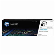 Картридж лазерный HP (W2210X) Color LJ M282/M283/M255, №207X, черный, оригинальный, ресурс 3150 страниц 101010363548