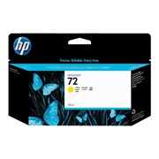 Картридж струйный для плоттера HP (C9373A) Designjet T610/795/1100 и др., №72, желтый, 130 мл, оригинальный 101010361343